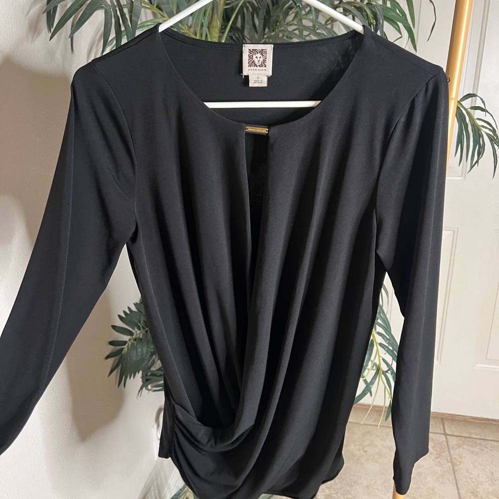 Elegant Black Women's Top